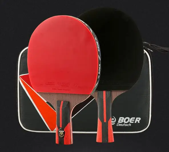 Best quality carbon bat table tennis racket with rubber pingpong paddle short handle tennis table rackt long handle offensive
Best quality carbon bat table tennis racket with rubber pingpong paddle short handle tennis table rackt long handle offensive