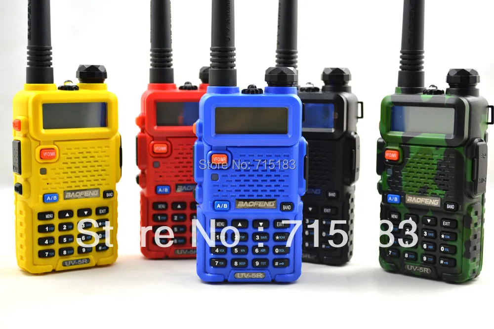 2016 Hot Baofeng UV 5R Walkie Talkie UV-5R VHF136-174MHz & UHF400-520MHz Dual Band Dual Display 5W/1W 128CH Ham Radio
2016 Hot Baofeng UV 5R Walkie Talkie UV-5R VHF136-174MHz & UHF400-520MHz Dual Band Dual Display 5W/1W 128CH Ham Radio