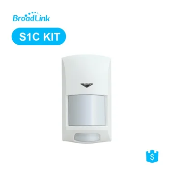 Broadlink S1C Smart One Motion Sensor Magnet Entry Detector Sensor For Smart Home Alarm Security System Remote Control
Broadlink S1C Smart One Motion Sensor Magnet Entry Detector Sensor For Smart Home Alarm Security System Remote Control