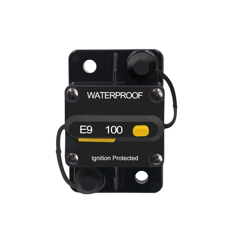 36V DC 50A 100A 150A Waterproof Car Circuit Breaker Reset Fuse Inverte Car Auto Audio Marine Boat Audio Circuit Breaker Fuse
36V DC 50A 100A 150A Waterproof Car Circuit Breaker Reset Fuse Inverte Car Auto Audio Marine Boat Audio Circuit Breaker Fuse
