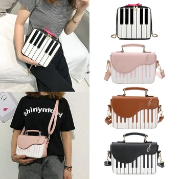 THINKTHENDO Fashion New Women Ladies Cute Piano Shape Crossbody Shoulder Bag Girl Female Handbag Messenger Satchel Multifunction
THINKTHENDO Fashion New Women Ladies Cute Piano Shape Crossbody Shoulder Bag Girl Female Handbag Messenger Satchel Multifunction