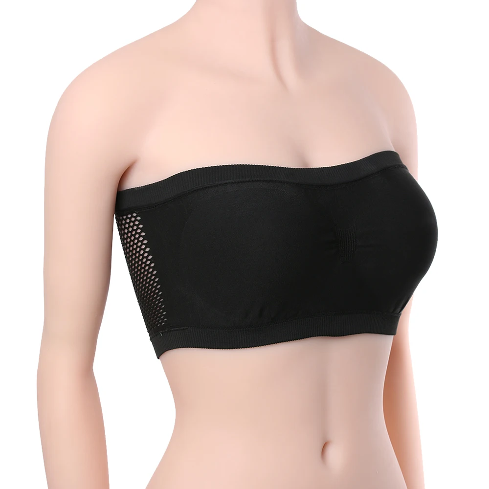 Fashion Bra Women Strapless Boob Tube Top Ladies Girls Summer Brassiere Bandeau Strapless Bra Prevent exposure
Fashion Bra Women Strapless Boob Tube Top Ladies Girls Summer Brassiere Bandeau Strapless Bra Prevent exposure