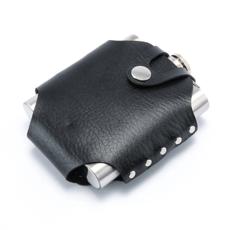 2018 New arrival 7oz whisky Imprint Liquor flagon cccp Stainless steel alcohol vodka JACK hip flask PU leather wrap bag
2018 New arrival 7oz whisky Imprint Liquor flagon cccp Stainless steel alcohol vodka JACK hip flask PU leather wrap bag