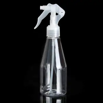 200ML Plastic Spray Bottle Transparent Makeup Moisture Atomizer Pot Fine Mist Hair Hairdressing Tools Refillable Bottles
200ML Plastic Spray Bottle Transparent Makeup Moisture Atomizer Pot Fine Mist Hair Hairdressing Tools Refillable Bottles