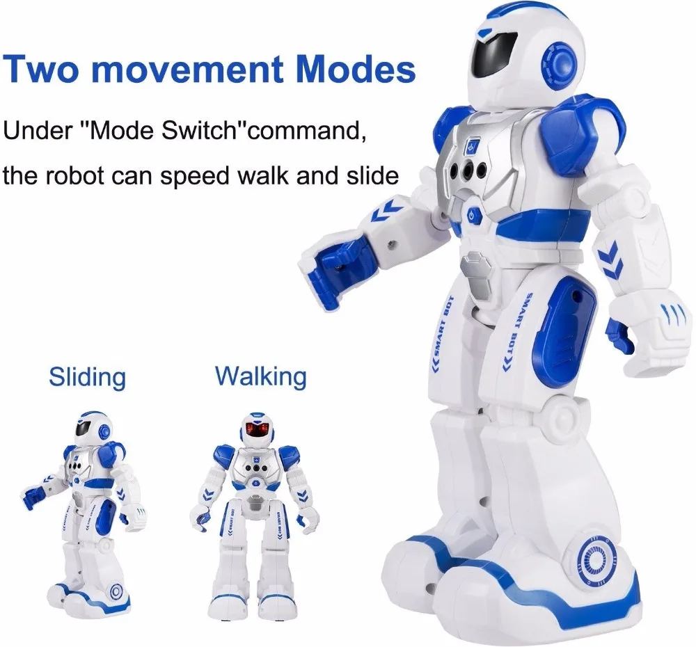 RC Remote Control Robot Smart Action Walk Dancing Gesture Sensor Toys Gift for children free shipping 11