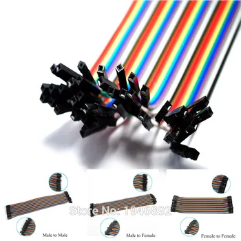 40pcs/lot 10cm/20cm/30cm male to male + male to female and female to female jumper wire Dupont cable
40pcs/lot 10cm/20cm/30cm male to male + male to female and female to female jumper wire Dupont cable