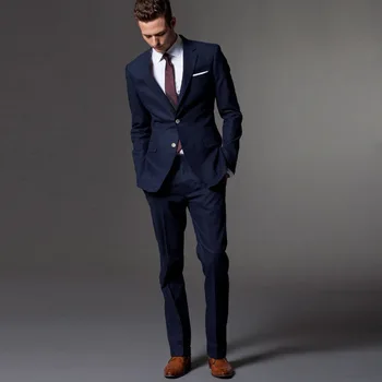Custom Made Dark Blue Men Suit Tailor Made Bespoke Men Wedding Suit Slim Fit Groom Suit For Men
Custom Made Dark Blue Men Suit Tailor Made Bespoke Men Wedding Suit Slim Fit Groom Suit For Men
