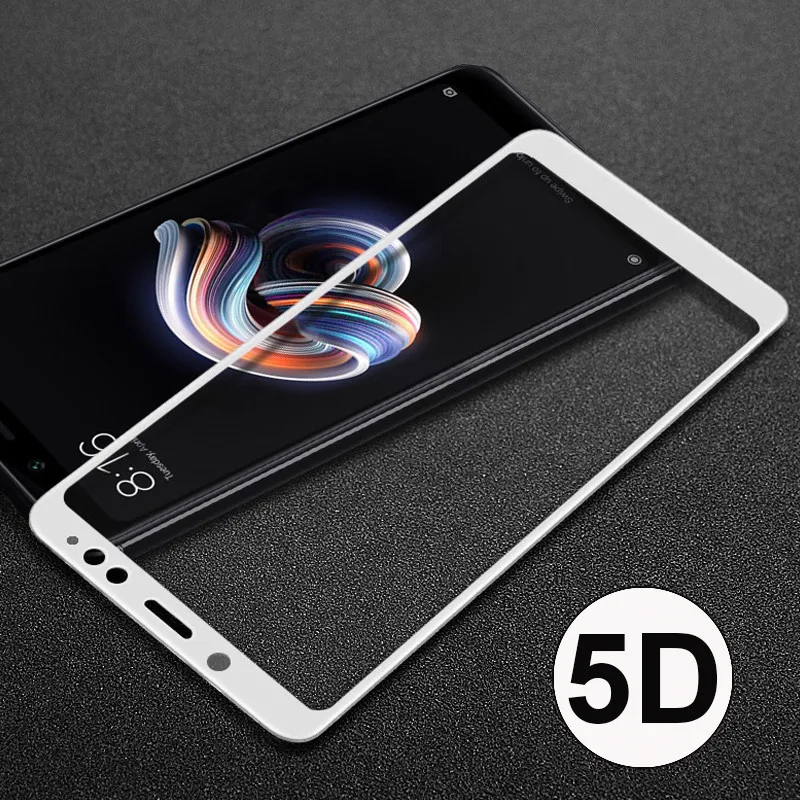 5D изогнутая Защитная пленка Стекло на для Xiaomi Redmi note 5 Pro (для Сяоми ксиоми Редми