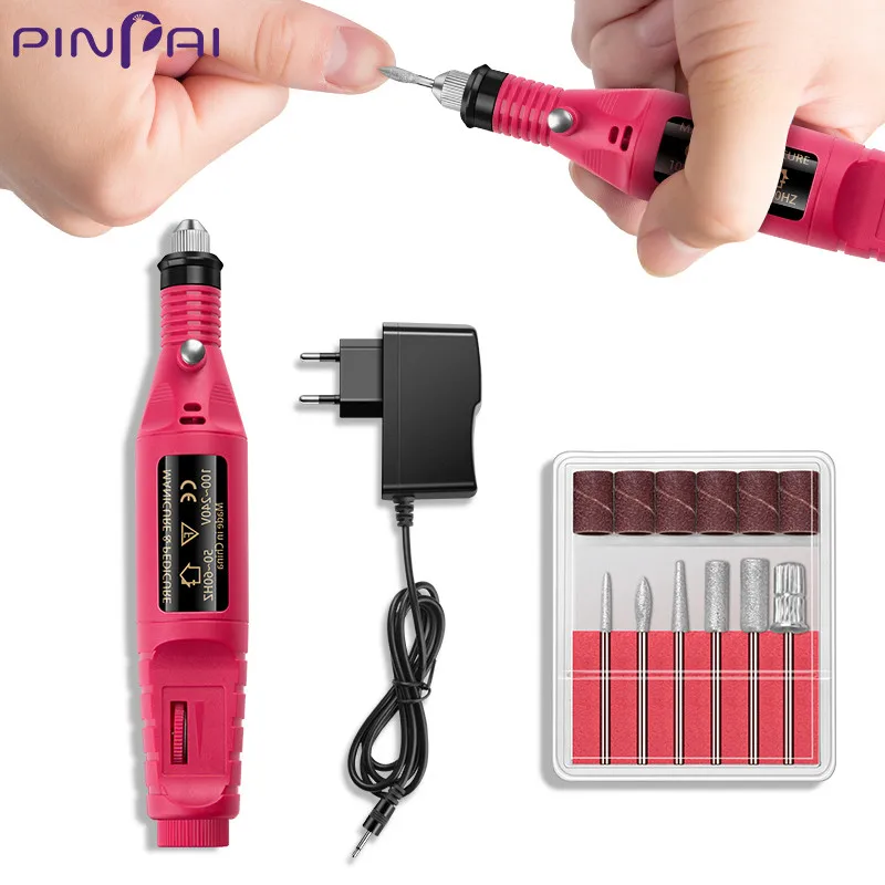 Nail Polishing Machine Exfoliating Polishing Polishing Pen Tester Mini Electric Manicure Tool Grinding Machine
Nail Polishing Machine Exfoliating Polishing Polishing Pen Tester Mini Electric Manicure Tool Grinding Machine