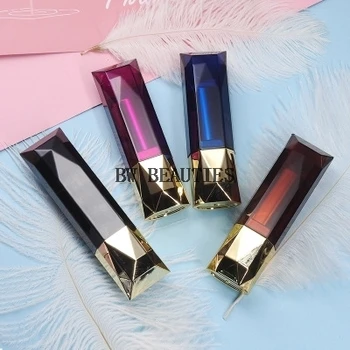 500Pcs/Lot Make Up 12.1mm Diamond Shape DIY Lip Balm Tube Luxury Empty Lipstick Lip Gloss Tubes Beauty Tool Packaging
500Pcs/Lot Make Up 12.1mm Diamond Shape DIY Lip Balm Tube Luxury Empty Lipstick Lip Gloss Tubes Beauty Tool Packaging