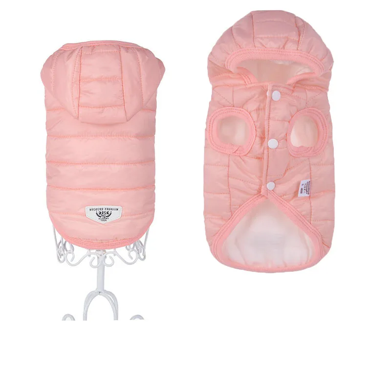 Dog Pet Jackets Winter Pet Dog Waterproof Hoodies Warm Down Jacket S-XXL for Chihuahua Small Medium Dogs
Dog Pet Jackets Winter Pet Dog Waterproof Hoodies Warm Down Jacket S-XXL for Chihuahua Small Medium Dogs