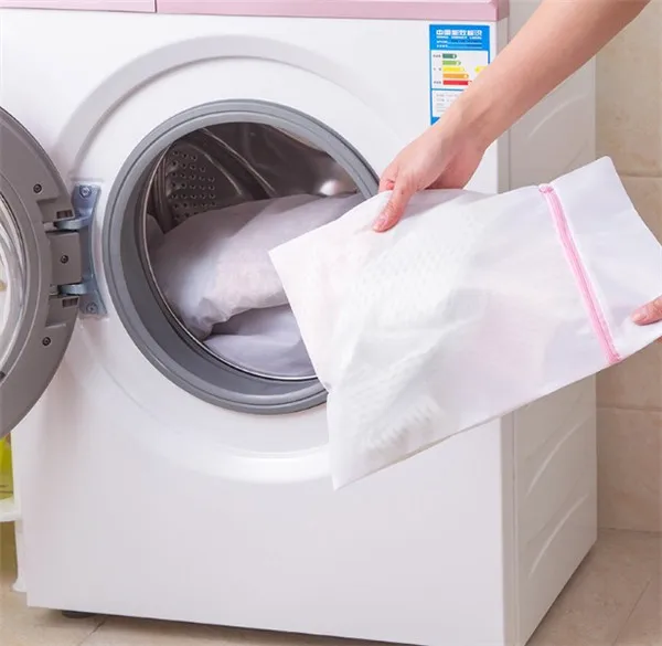 Thicken Zippered Foldable Nylon Laundry Bag Bra Socks Underwear Clothes Washing Machine Protection Net Mesh Bags
Thicken Zippered Foldable Nylon Laundry Bag Bra Socks Underwear Clothes Washing Machine Protection Net Mesh Bags