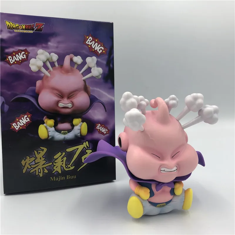 New Dragon Ball Z Fat Majin Buu Sitting Angry Boo Figure action PVC toys DBZ Goku Buu collection doll anime cartoon model 11cm
New Dragon Ball Z Fat Majin Buu Sitting Angry Boo Figure action PVC toys DBZ Goku Buu collection doll anime cartoon model 11cm