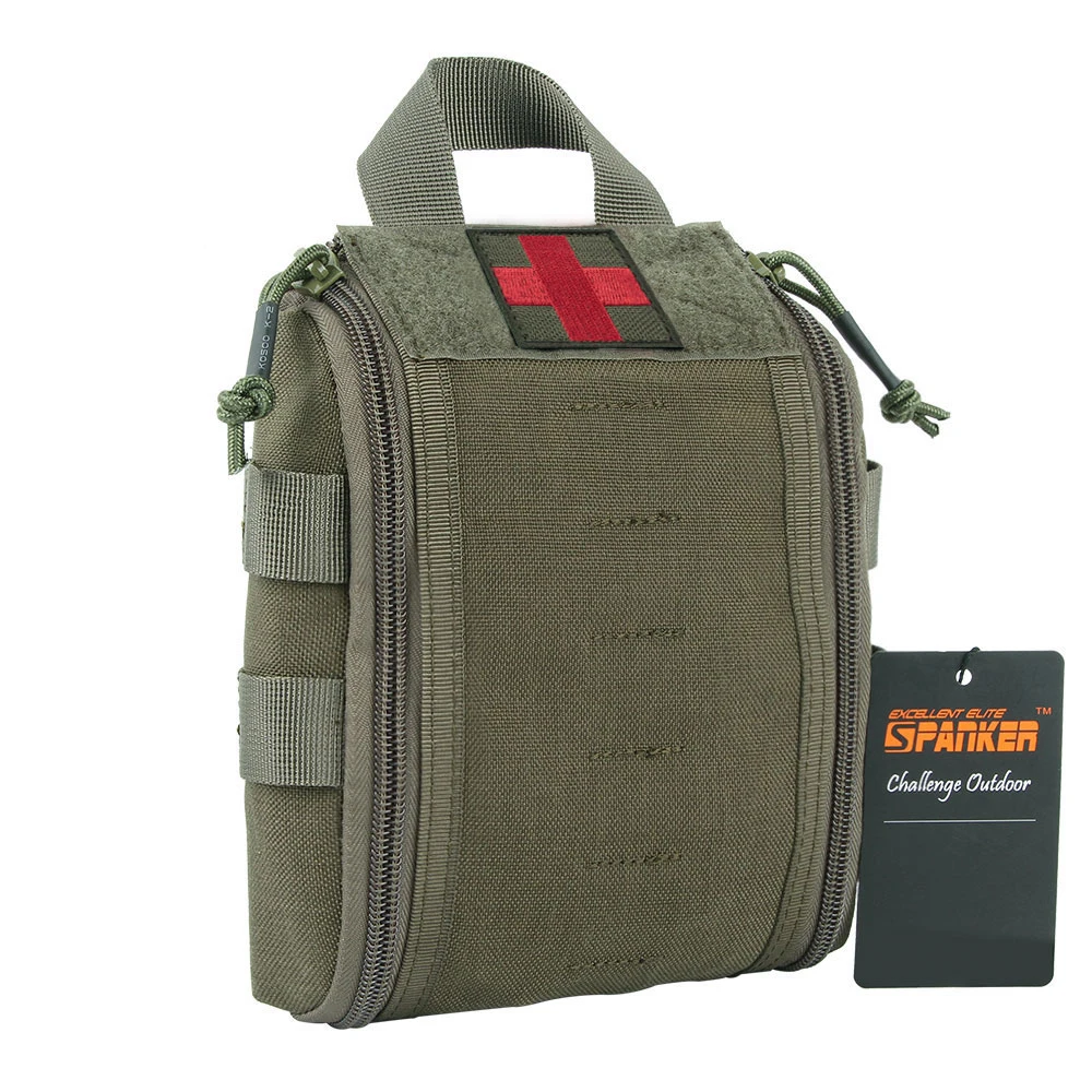 Outdoor Tactical First Aid Bags Molle Quick Medical Survival Pouch Military Outdoor Hunting Bag Pocket Outdoor Tactical First Aid Bags Molle Quick Medical Survival Pouch Military Outdoor Hunting Bag Pocket