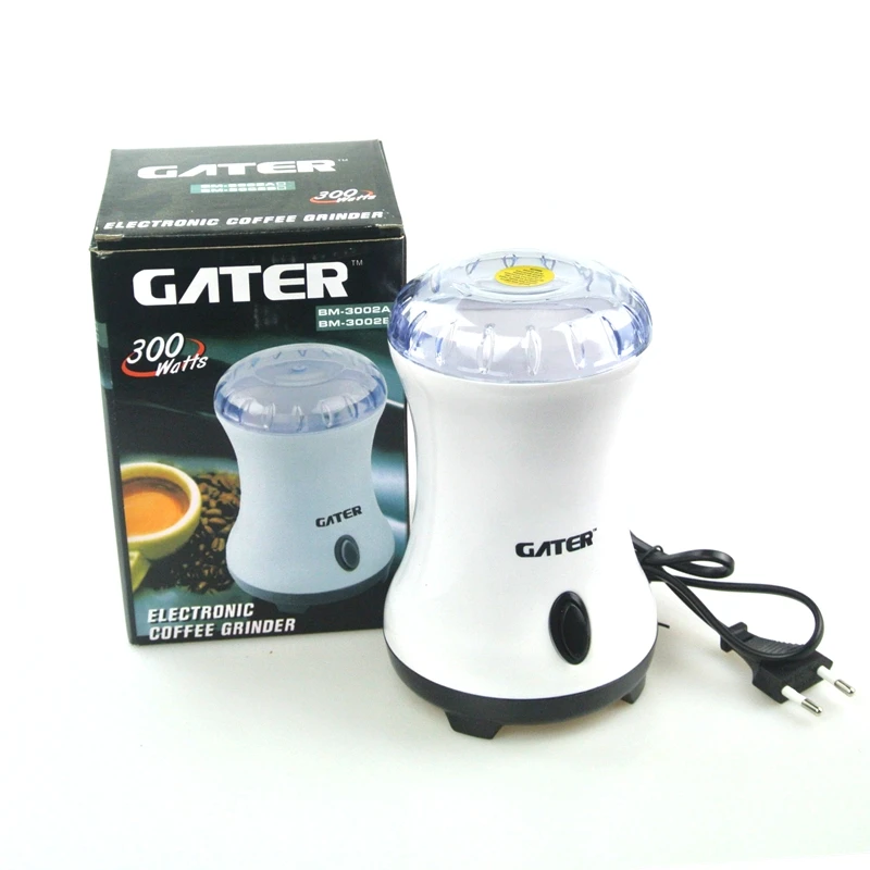 1PC Free Shipping Espresso Coffee Bean Grinder Food Mill Household Coffee Bean Mill electronic coffee grinder 220V-240V
1PC Free Shipping Espresso Coffee Bean Grinder Food Mill Household Coffee Bean Mill electronic coffee grinder 220V-240V