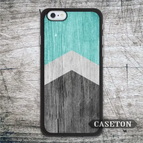 Mint Wood With Arrow font b Case b font For font b iPhone b font font