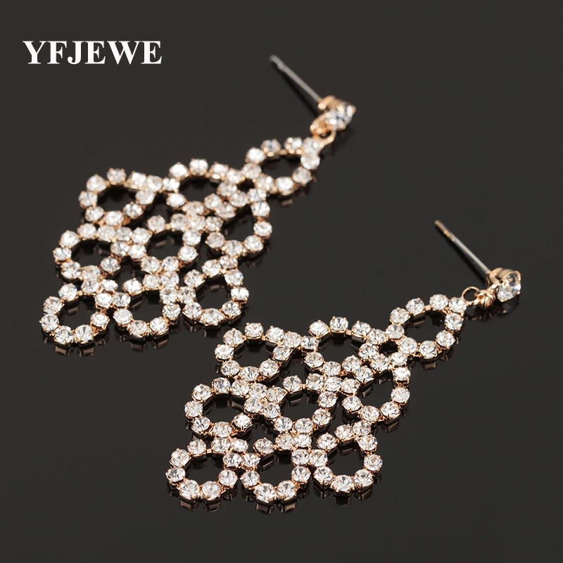 YFJEWE New Statement Crystal Beads Long Earrings for women bijoux Elegant Ethnic Wedding Earrings Trendy Jewelry all match E345
YFJEWE New Statement Crystal Beads Long Earrings for women bijoux Elegant Ethnic Wedding Earrings Trendy Jewelry all match E345