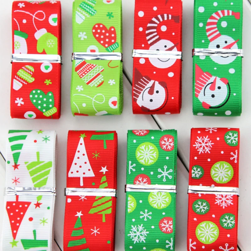 1m crafts Multi Mixed Printed Grosgrain Christmas Satin Ribbons DIY Sewing Hairbows Gift Wrapping Christmas Ribbon Accessories
1m crafts Multi Mixed Printed Grosgrain Christmas Satin Ribbons DIY Sewing Hairbows Gift Wrapping Christmas Ribbon Accessories