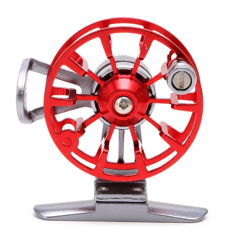 Ultra-light Ice Fishing Reels 0.3mm-100m Line Capacity Fly Reels 1:1 Gear Ratio Right Handed Reel 5.5cm Dia
Ultra-light Ice Fishing Reels 0.3mm-100m Line Capacity Fly Reels 1:1 Gear Ratio Right Handed Reel 5.5cm Dia