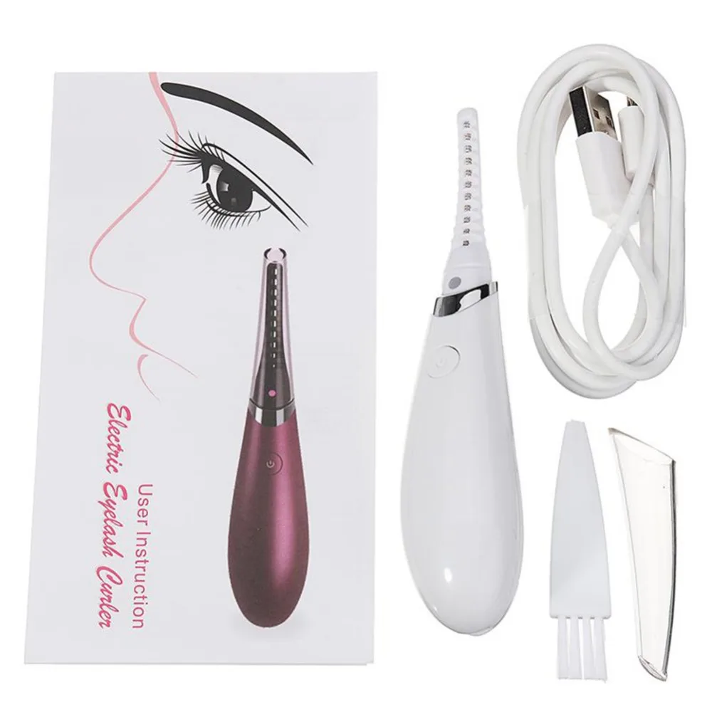 Electric Heated Eyelash Long-Lasting Electric Ironing Eyelash Curler Device Rechargeable Eye Care Tools Health And Beauty
Electric Heated Eyelash Long-Lasting Electric Ironing Eyelash Curler Device Rechargeable Eye Care Tools Health And Beauty