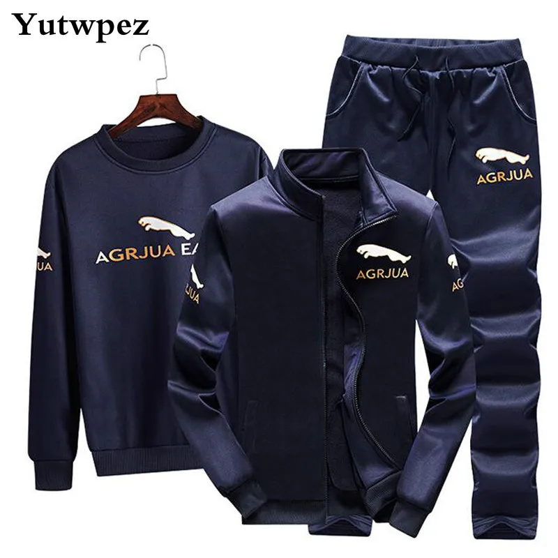 Tracksuit Slim Sport Suit Men 3 Pieces/Set Polyester Sportsuit 2019 New Windproof Gym Suits Keep Warm Sportswear Run Fitness
Tracksuit Slim Sport Suit Men 3 Pieces/Set Polyester Sportsuit 2019 New Windproof Gym Suits Keep Warm Sportswear Run Fitness