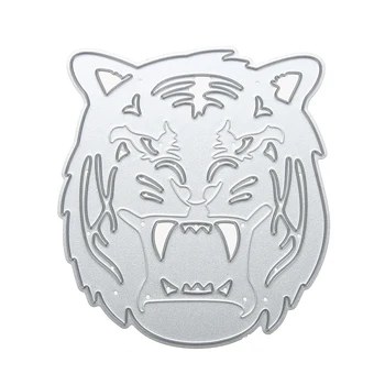 Tiger Head DIY Stencil Metal Cutting Dies for Scrapbooking Handmade Photo Album Decoration Embossing Template Folder
Tiger Head DIY Stencil Metal Cutting Dies for Scrapbooking Handmade Photo Album Decoration Embossing Template Folder