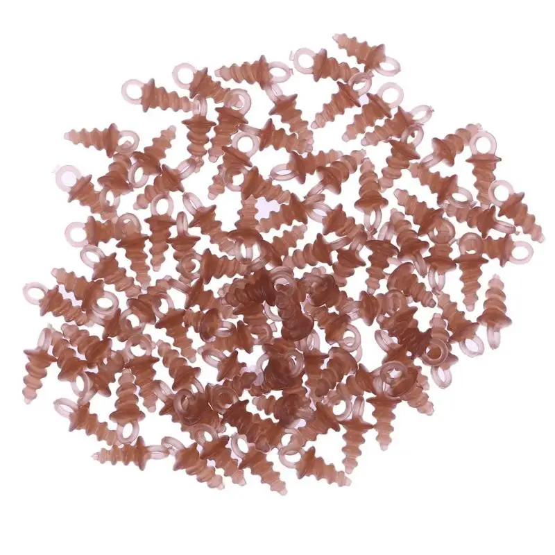 30pcs/ 50pcs/ 100pcs Carp Fishing Plastic Boilie Bait Screws Hair Rigs DIY Fishing Tackle Accessories
30pcs/ 50pcs/ 100pcs Carp Fishing Plastic Boilie Bait Screws Hair Rigs DIY Fishing Tackle Accessories