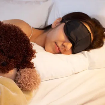 1pc Black Sleeping Eye Mask Eyeshade Blindfold Relaxing Travel Sleep Aid Cover Light Guide Health Care Drop Shipping
1pc Black Sleeping Eye Mask Eyeshade Blindfold Relaxing Travel Sleep Aid Cover Light Guide Health Care Drop Shipping