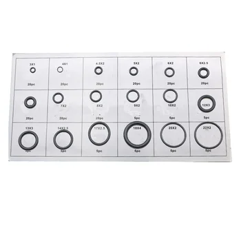 225pcs/set 18 Sizes O Ring Seal Kit Garage Tools Transmission Kits Parts Rubber Seal Washer Assortment Set with Plastic Box
225pcs/set 18 Sizes O Ring Seal Kit Garage Tools Transmission Kits Parts Rubber Seal Washer Assortment Set with Plastic Box