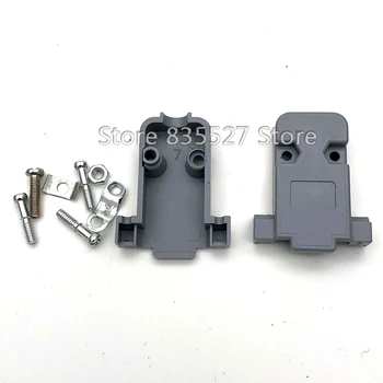 100PCS/LOT RS232 DB9 DB-09 serial port connector 9pin Shell socket / Plug head 2 rows copper COM socket adapter
100PCS/LOT RS232 DB9 DB-09 serial port connector 9pin Shell socket / Plug head 2 rows copper COM socket adapter