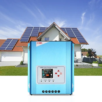30A MPPT Solar Charge Controller 12V/24V/48V Battery Charging Regulator with LCD Display Overload Protection Data Record
30A MPPT Solar Charge Controller 12V/24V/48V Battery Charging Regulator with LCD Display Overload Protection Data Record