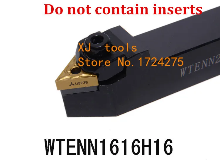 WTENN1616H16 CNC turning tool holder, External turning tools,W type Holder, CNC Lathe cutting tools for TNMG160404/08 Inserts
WTENN1616H16 CNC turning tool holder, External turning tools,W type Holder, CNC Lathe cutting tools for TNMG160404/08 Inserts