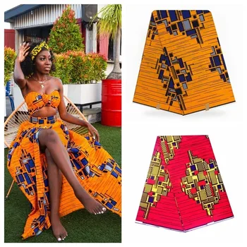 African Print Fabric African Fabric Wholesale Veritable Wax Prints Fabric Real pagne Wax Ankara Fabric For Dress 100% Cotton
African Print Fabric African Fabric Wholesale Veritable Wax Prints Fabric Real pagne Wax Ankara Fabric For Dress 100% Cotton
