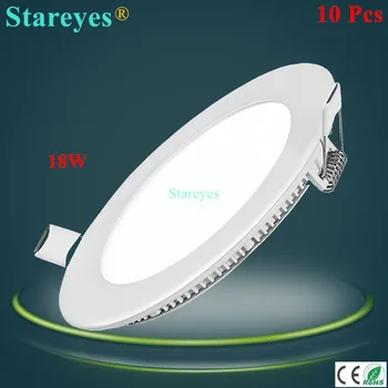 Free shipping 10 Pieces Round LED Panel Lights 18W AC85-265V 225mm 1600 Lumen smd 2835 lamp bulb led ceiling light lighting
Free shipping 10 Pieces Round LED Panel Lights 18W AC85-265V 225mm 1600 Lumen smd 2835 lamp bulb led ceiling light lighting