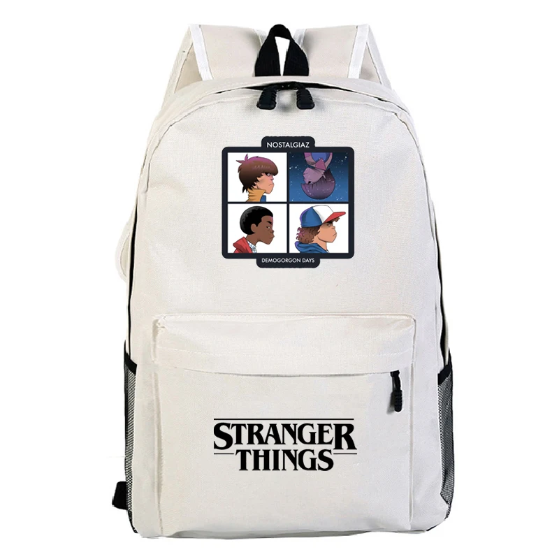 Mochila Stranger Things 1xk Sac A Dos Femme Anime Backpack Men Schoolbag Unisex Zipper Casual Plecak Notebook Back To School Bag
Mochila Stranger Things 1xk Sac A Dos Femme Anime Backpack Men Schoolbag Unisex Zipper Casual Plecak Notebook Back To School Bag