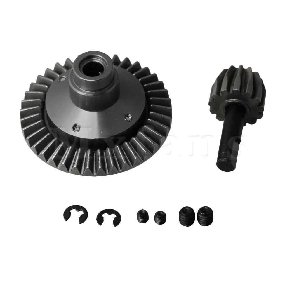 Mxfans Aluminum Alloy Differential Heavy Duty Bevel Gear Set 38T 13T for AXIAL Wrangler Wraith AX90056 RC1:10 Car Spare
Mxfans Aluminum Alloy Differential Heavy Duty Bevel Gear Set 38T 13T for AXIAL Wrangler Wraith AX90056 RC1:10 Car Spare