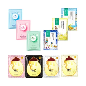 IMAGES 10Pcs Honey Hyaluronic Moisturizing Cleaning Black Facial Mask Oil Control Anti-Ance Hydrating Nourishing Mask Skin Care
IMAGES 10Pcs Honey Hyaluronic Moisturizing Cleaning Black Facial Mask Oil Control Anti-Ance Hydrating Nourishing Mask Skin Care