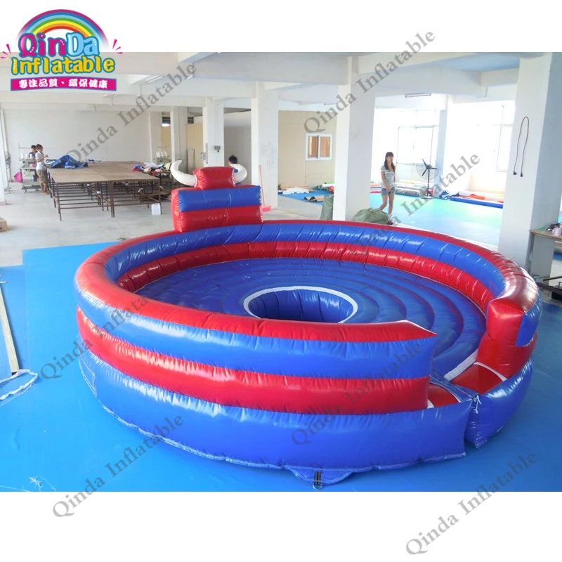 inflatable mechnical bull mat12