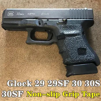 Non-slip Texture Rubber Grip Wrap Tape Glove for Gen 3 4 Glock 29 30 29SF 30S Pistol Gun Holster 10mm .45 Magazine Accessories
Non-slip Texture Rubber Grip Wrap Tape Glove for Gen 3 4 Glock 29 30 29SF 30S Pistol Gun Holster 10mm .45 Magazine Accessories