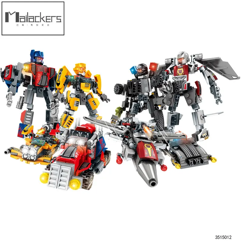 Mailackers Movie Series Bricks Optimus Prime Megatron Model Set 2 Building Blocks Movie Educational Kids Toys For Children Gifts
Mailackers Movie Series Bricks Optimus Prime Megatron Model Set 2 Building Blocks Movie Educational Kids Toys For Children Gifts