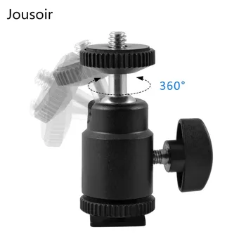 10pcs/lot Tripod Head mini 360 Degree Camera Mini Ballhead Hot Shoe Adapter to 1/4 Screw Mount DSLR Camera Accessories CD50
10pcs/lot Tripod Head mini 360 Degree Camera Mini Ballhead Hot Shoe Adapter to 1/4 Screw Mount DSLR Camera Accessories CD50