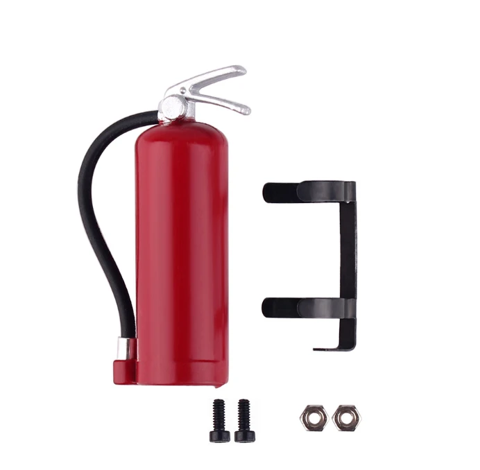 ARC0025 Simulation Fire Extinguisher Decorative For 1/10 SCX10 RC4WD D90 CC01 RC Car Mini Simulation Fire Extinguisher
ARC0025 Simulation Fire Extinguisher Decorative For 1/10 SCX10 RC4WD D90 CC01 RC Car Mini Simulation Fire Extinguisher