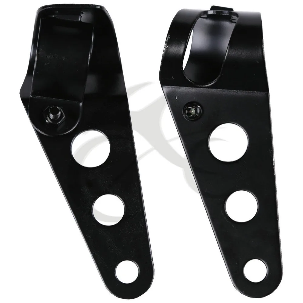 CHROME Black Right&Left Side New Headlight Bracket for Kawasaki/Suzuki/Honda/Yamaha Motorcycle
CHROME Black Right&Left Side New Headlight Bracket for Kawasaki/Suzuki/Honda/Yamaha Motorcycle