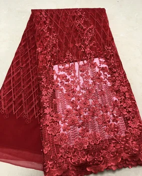 Nigerian Lace Fabric 2019 High Quality Lace 3d Lace Fabric Wedding White African With Beads Nigerian French Lace Fabric Z12
Nigerian Lace Fabric 2019 High Quality Lace 3d Lace Fabric Wedding White African With Beads Nigerian French Lace Fabric Z12