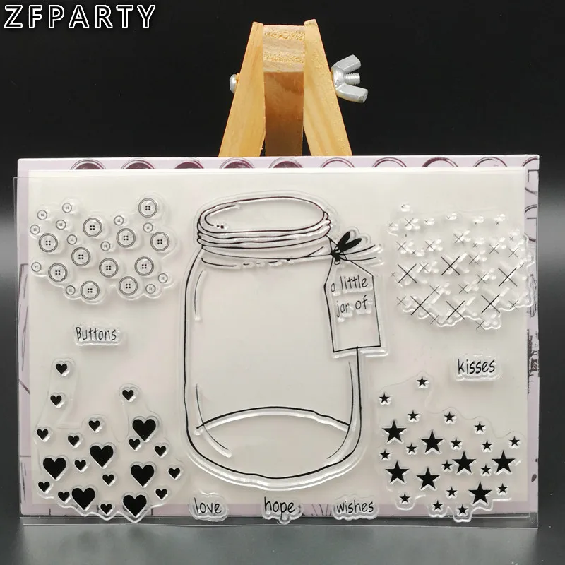 ZFPARTY Sweet Transparent Clear Silicone Stamp/Seal for DIY scrapbooking/photo album Decorative card making
ZFPARTY Sweet Transparent Clear Silicone Stamp/Seal for DIY scrapbooking/photo album Decorative card making