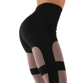 New Women Khaki Black Splice Leggings Fitness Special Design Drop Shipping Wordwide Girls Leggings
New Women Khaki Black Splice Leggings Fitness Special Design Drop Shipping Wordwide Girls Leggings