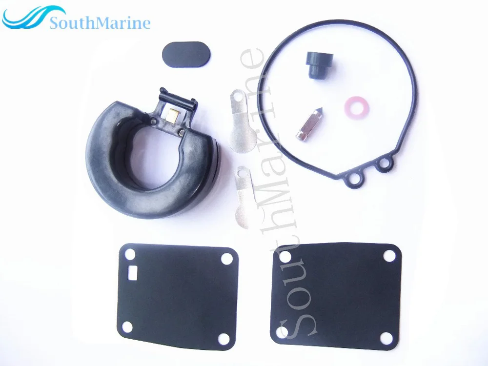 Outboard Carburetor Repair Kit for Hidea 2-stroke 5HP 4HP HD5F HD4F Outboard Motor
Outboard Carburetor Repair Kit for Hidea 2-stroke 5HP 4HP HD5F HD4F Outboard Motor