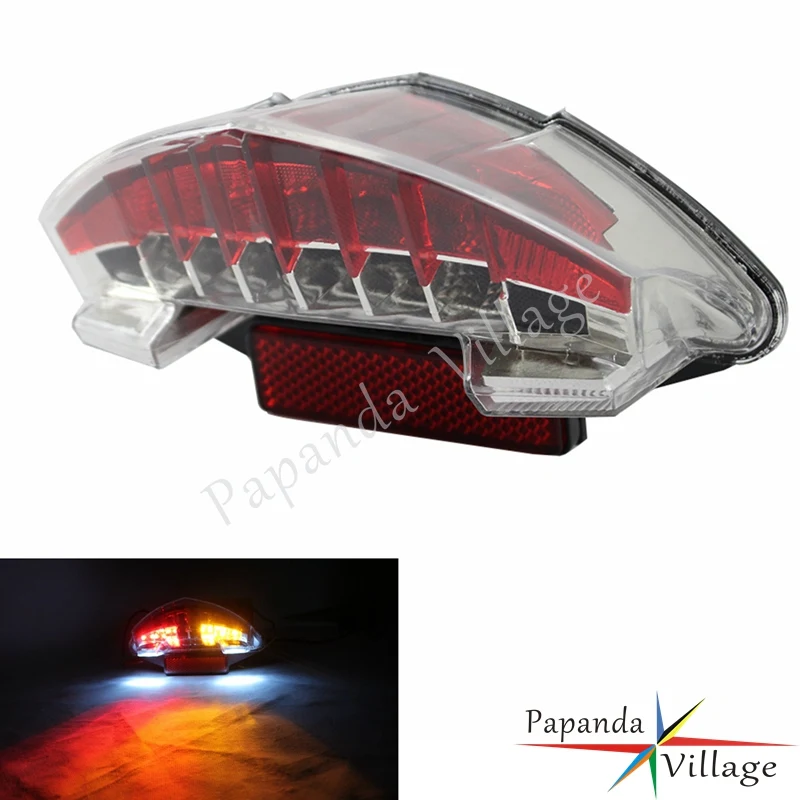 Papanda Motorcycle Clear LED Rear Taillight Tail Lamp for BMW F800S F800ST F800GT K71 F800R K73 R 1200 GS Adventure K255
Papanda Motorcycle Clear LED Rear Taillight Tail Lamp for BMW F800S F800ST F800GT K71 F800R K73 R 1200 GS Adventure K255