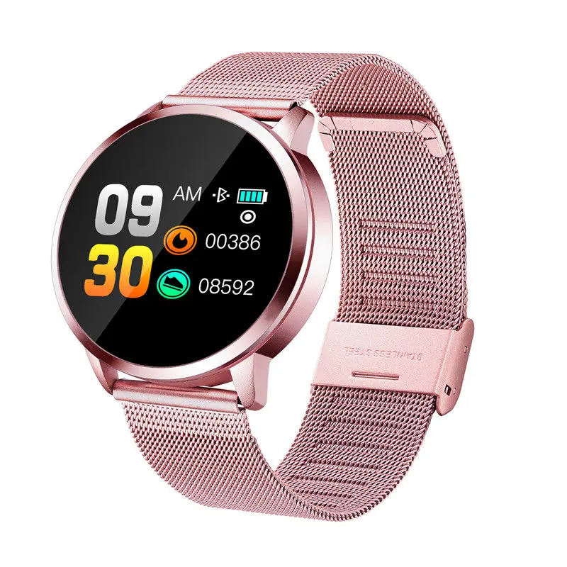 Q8 Smartwatch IP67 waterproof Bluetooth 4.0 smartband Heart Rate ladies Smart watch for Android ios huawei xiaomi phone pk K88H
Q8 Smartwatch IP67 waterproof Bluetooth 4.0 smartband Heart Rate ladies Smart watch for Android ios huawei xiaomi phone pk K88H
