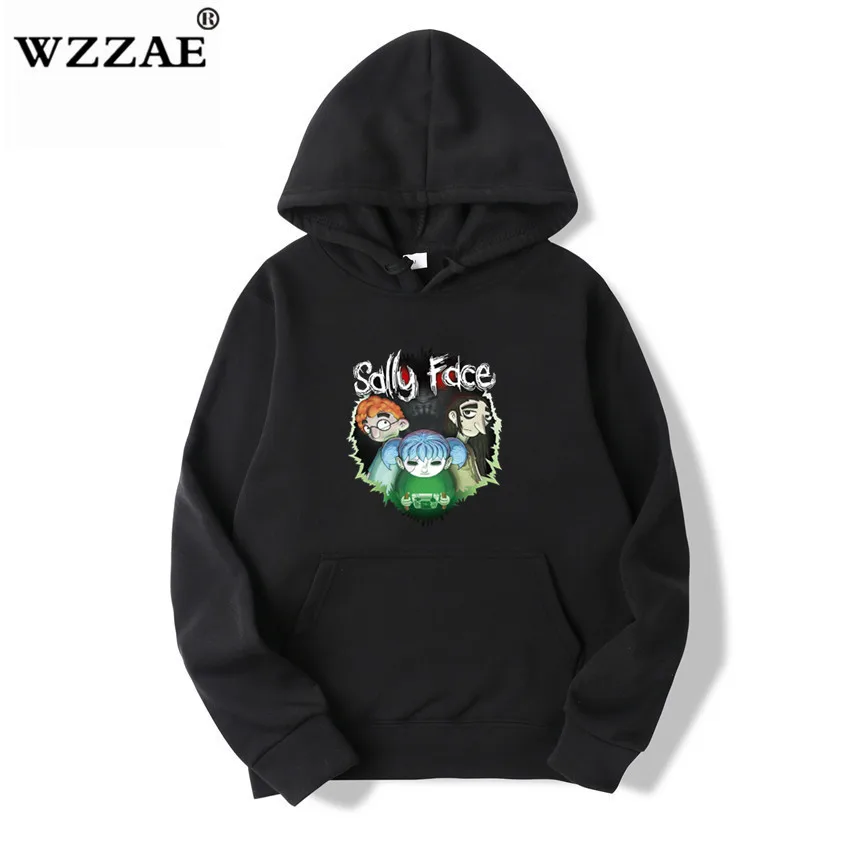 Sally face cosplay Print Wild High Quality Large Size Men Hoodie Fashion Brand High Street Japanese Casual Hoodies Sweatshirts
Sally face cosplay Print Wild High Quality Large Size Men Hoodie Fashion Brand High Street Japanese Casual Hoodies Sweatshirts